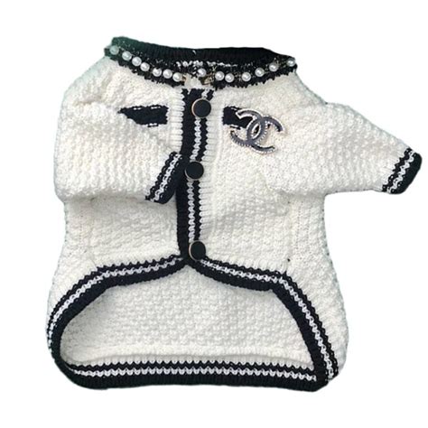 chanel clothes for dogs